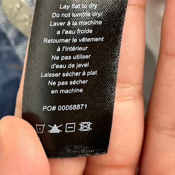 Rag and Bone Miramar Wide Leg Pants Size 23 CROPPED - Picture 7 of 10